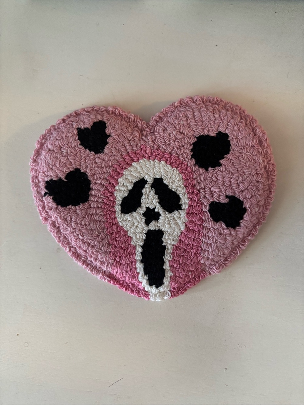 Pink Heart Coaster